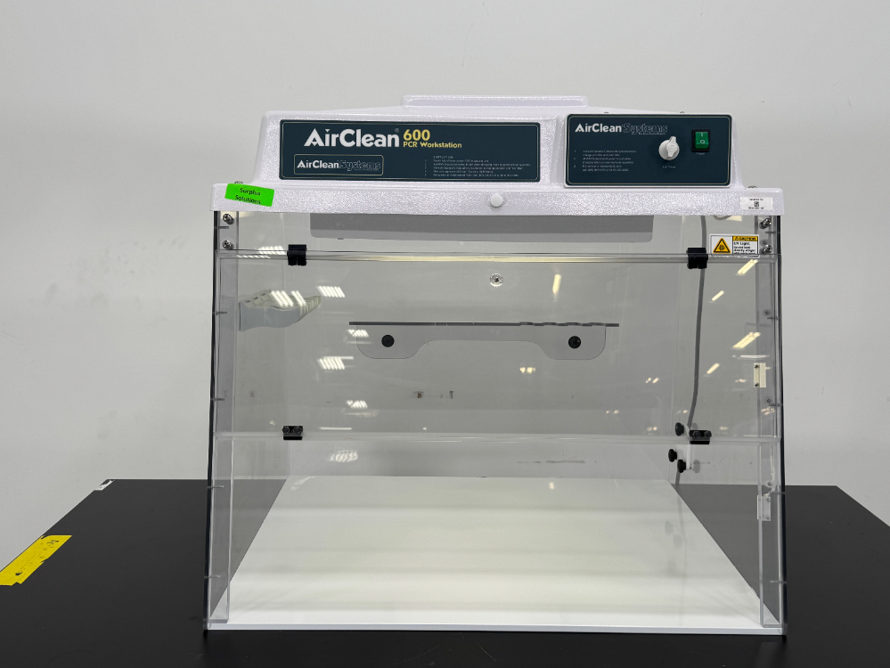 Image of AirClean 600 PCR Workstation